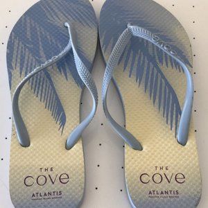 ATLANTIS COVE, Women Flip Flops - NEW
